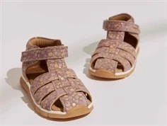 Bisgaard Billie sandal lilla med bobler